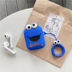 E2M AIRPODS 1-2 KILIF CUTE COOKIE MAVİ