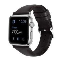 E2M APPLE WATCH 42-44-45-46-49MM KRD-10 DERI ACI KAHVE KORDON