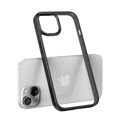 BİKAPAK ELIT SHINE IPHONE 13 MİNİ SİYAH KAPAK