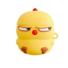 E2M AIRPODS 1-2 KILIF KIRGIN CİVCİV SARI