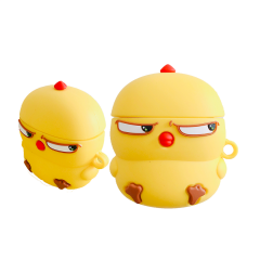 E2M AIRPODS 1-2 KILIF KIRGIN CİVCİV SARI