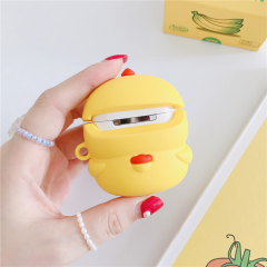 E2M AIRPODS 1-2 KILIF KIRGIN CİVCİV SARI