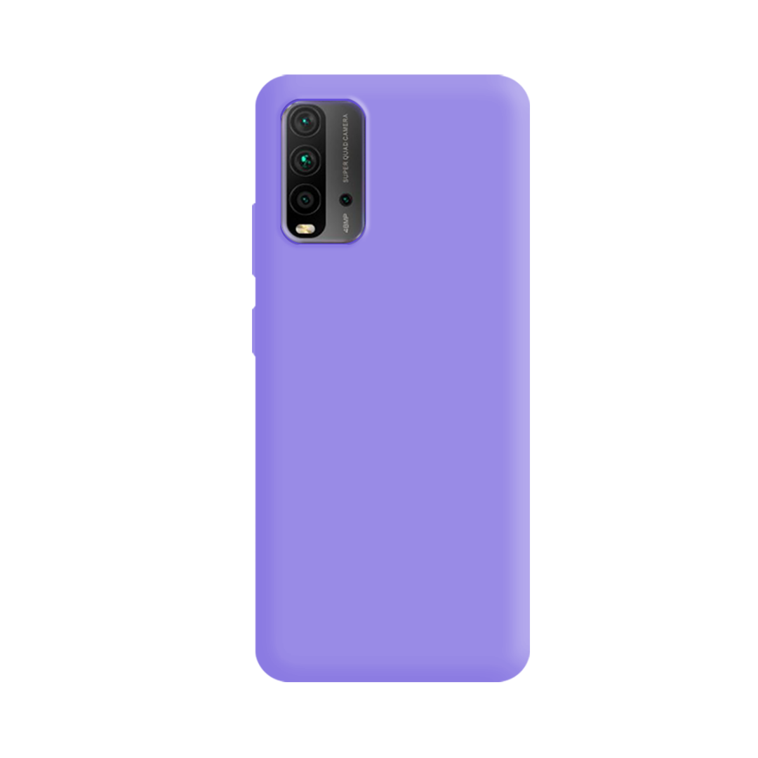 BİKAPAK ECO SENSE XIAOMI REDMI 9T LİLA KAPAK