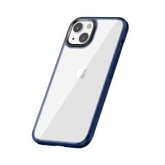BİKAPAK ELIT CRYSTAL IPHONE 13 MİNİ MAVİ KAPAK