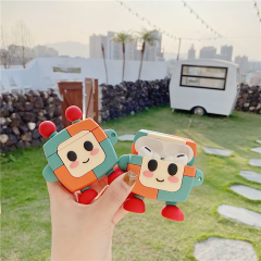 E2M AIRPODS 1-2 KILIF SUPER ROBOT RENKLi