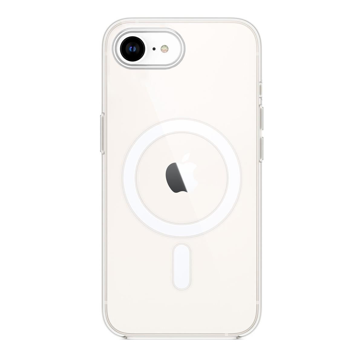 BİKAPAK MAGSAFE AIR IPHONE 16E ŞEFFAF KAPAK