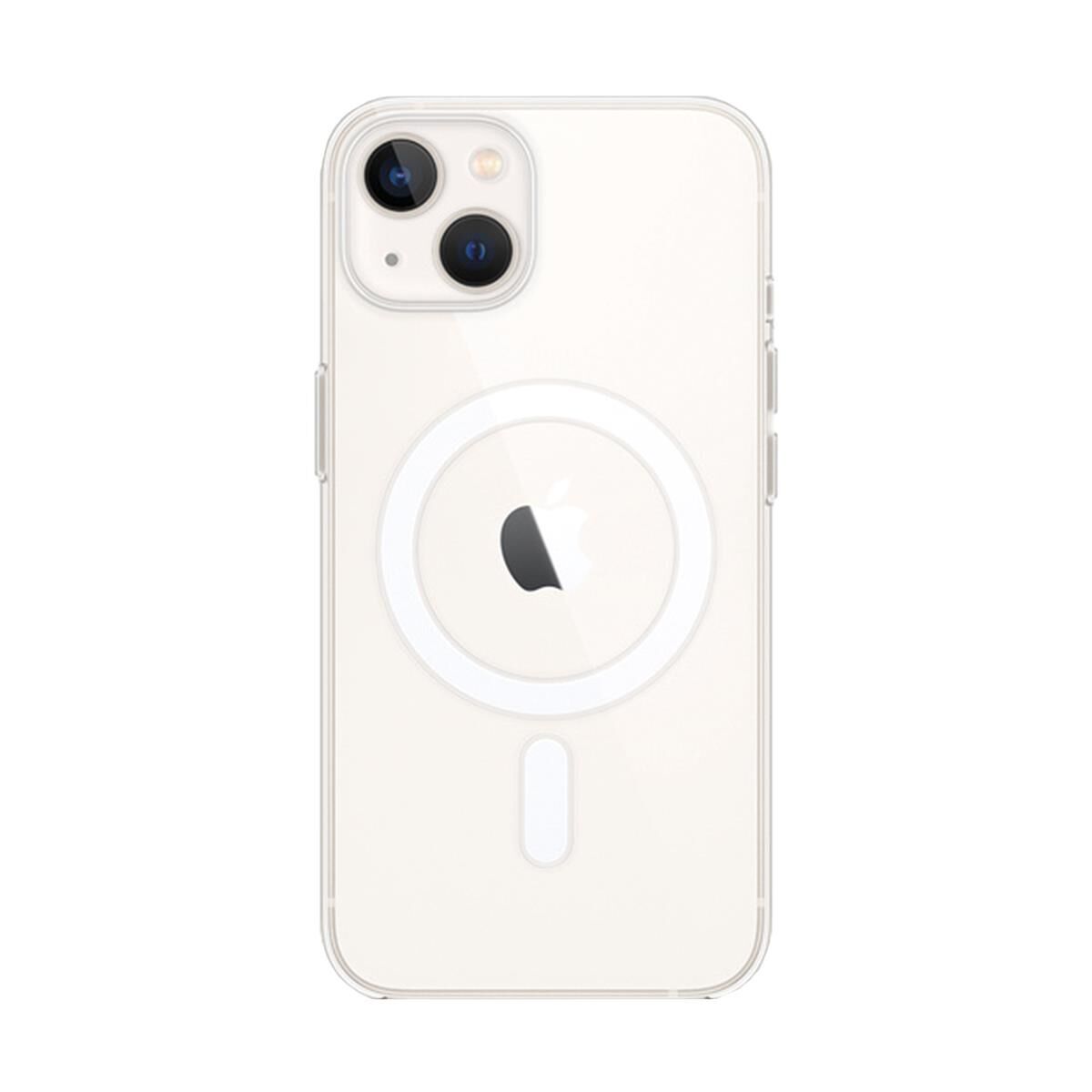 BİKAPAK MAGSAFE AIR IPHONE 15 ŞEFFAF KAPAK