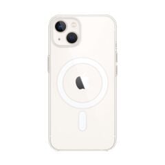 BİKAPAK MAGSAFE AIR IPHONE 15 ŞEFFAF KAPAK