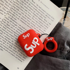 E2M AIRPODS 1-2 KILIF SUP KIRMIZI