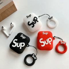 E2M AIRPODS 1-2 KILIF SUP KIRMIZI