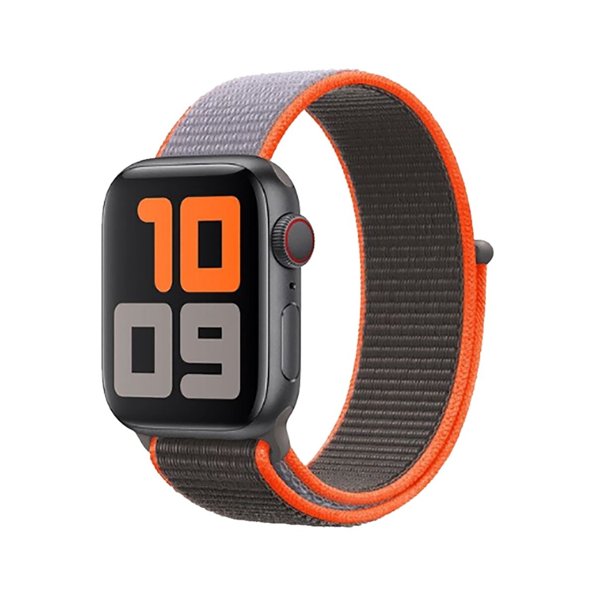 E2M APPLE WATCH 38-40-41MM KRD-03 HASIR SPOR GRİ KORDON