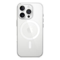 BİKAPAK MAGSAFE AIR IPHONE 16 PRO ŞEFFAF KAPAK
