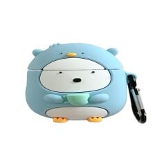 E2M AIRPODS PRO KILIF PENGUEN AÇIK MAVİ