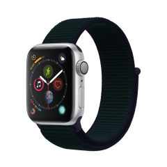 E2M APPLE WATCH 38-40-41MM KRD-03 HASIR PETROL MAVİSİ KORDON
