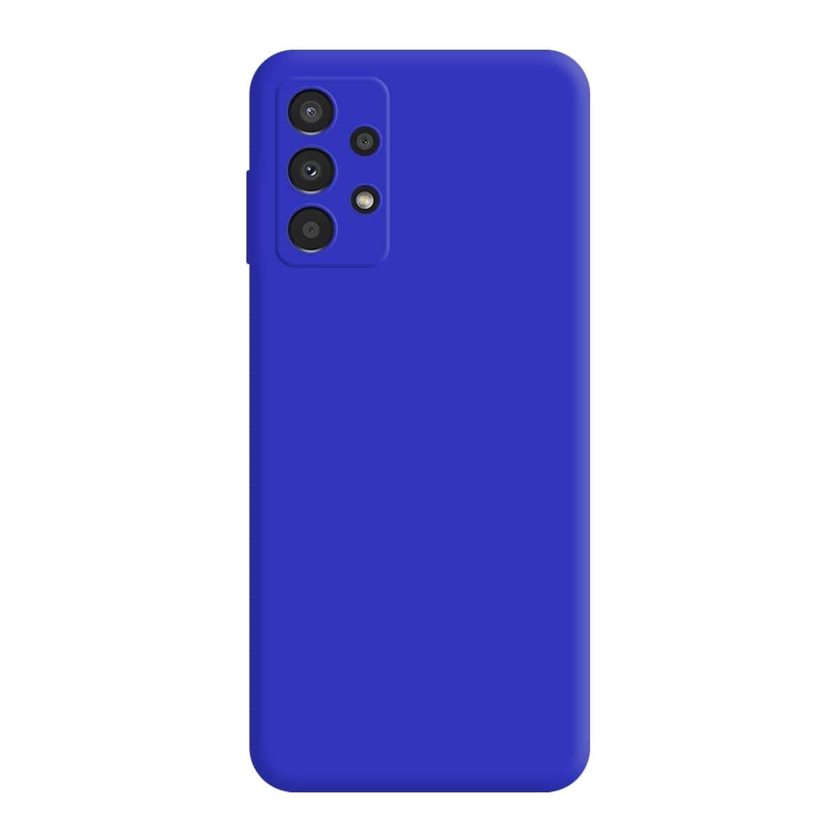 BİKAPAK ECO SENSE SAMSUNG A53 KOYU MAVİ KAPAK