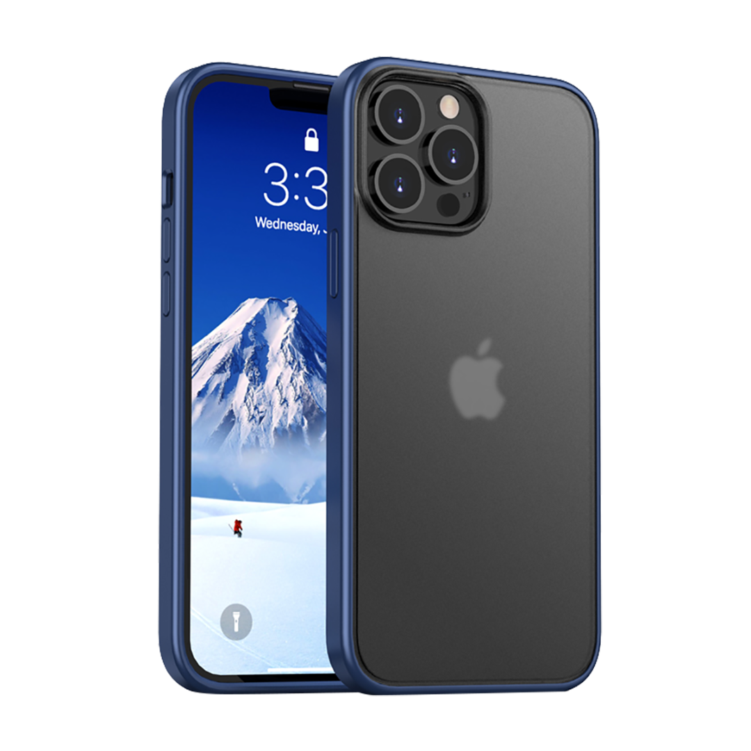 BİKAPAK ELIT ENIGMA IPHONE 13Ê PRO MAX MAVİ KAPAK
