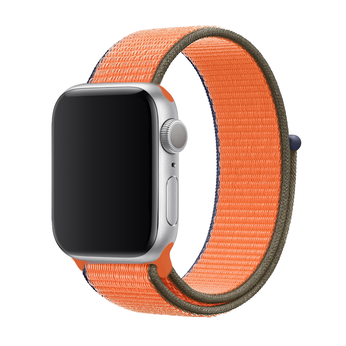 E2M APPLE WATCH 38-40-41MM KRD-03 HASIR SPOR TURUNCU KORDON