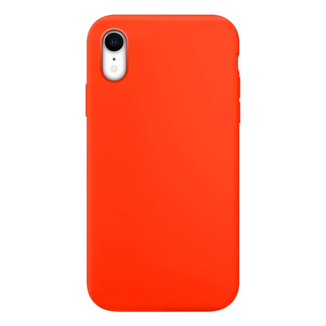 BİKAPAK ECO SENSE IPHONE XR TURUNCU KAPAK