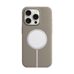 BİKAPAK MAGSENSE IPHONE 15 PRO CLAY KAPAK