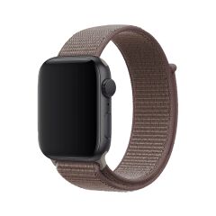 E2M APPLE WATCH 42-44-45-46-49MM KRD-03 HASIR GÜL KURUSU KORDON