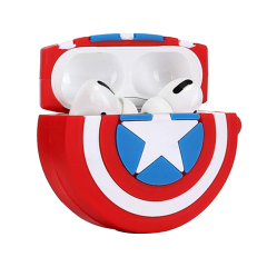 E2M AIRPODS PRO KILIF KAPTAN AMERiKA KIRMIZI