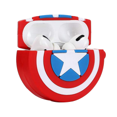 E2M AIRPODS PRO KILIF KAPTAN AMERiKA KIRMIZI