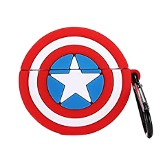 E2M AIRPODS PRO KILIF KAPTAN AMERiKA KIRMIZI