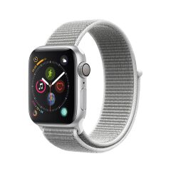 E2M APPLE WATCH 42-44-45-46-49MM KRD-03 HASIR AÇIK GRİ KORDON