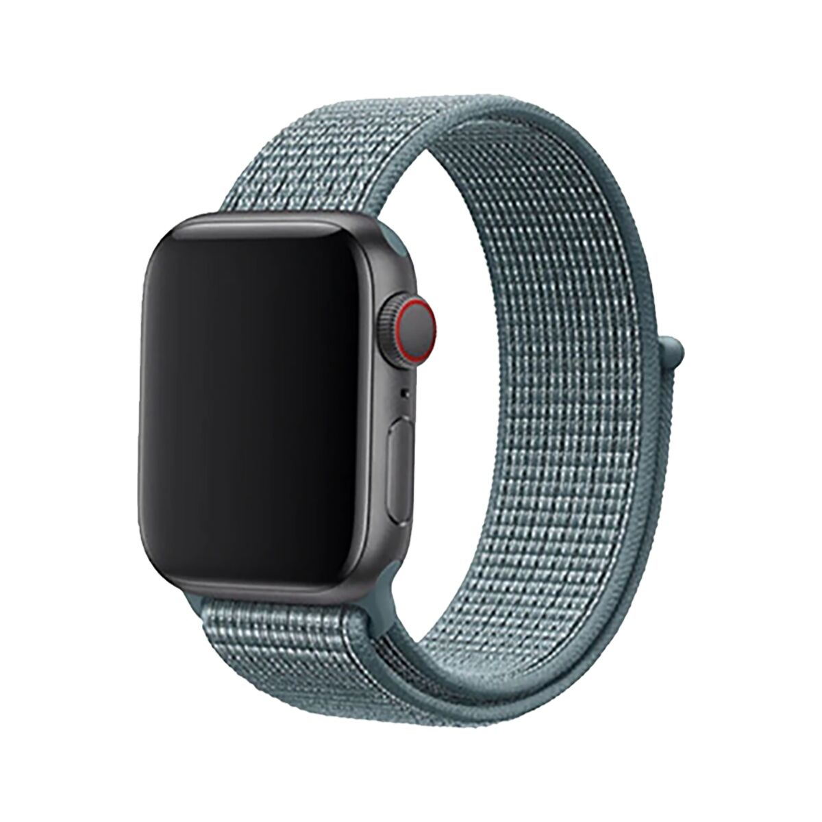 E2M APPLE WATCH 38-40-41MM KRD-03 HASIR BUZ MAVİSİ KORDON