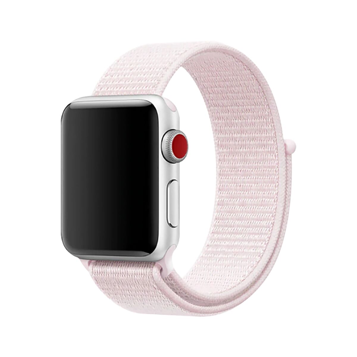 E2M APPLE WATCH 38-40-41MM KRD-03 HASIR KUM PEMBESİ KORDON