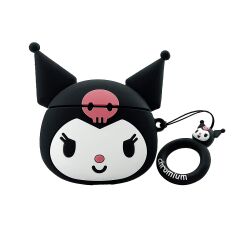 E2M AIRPODS 1-2 KILIF KUROMİ SİYAH