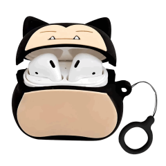 E2M AIRPODS 1-2 KILIF SNORLAX SİYAH