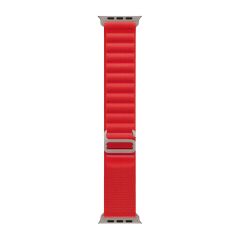 E2M APPLE WATCH 42-44-45-46-49MM KRD-26 ALPINE KIRMIZ KORDON
