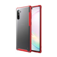 BİKAPAK ELIT MIST SAMSUNG NOTE 10 KIRMIZI KAPAK