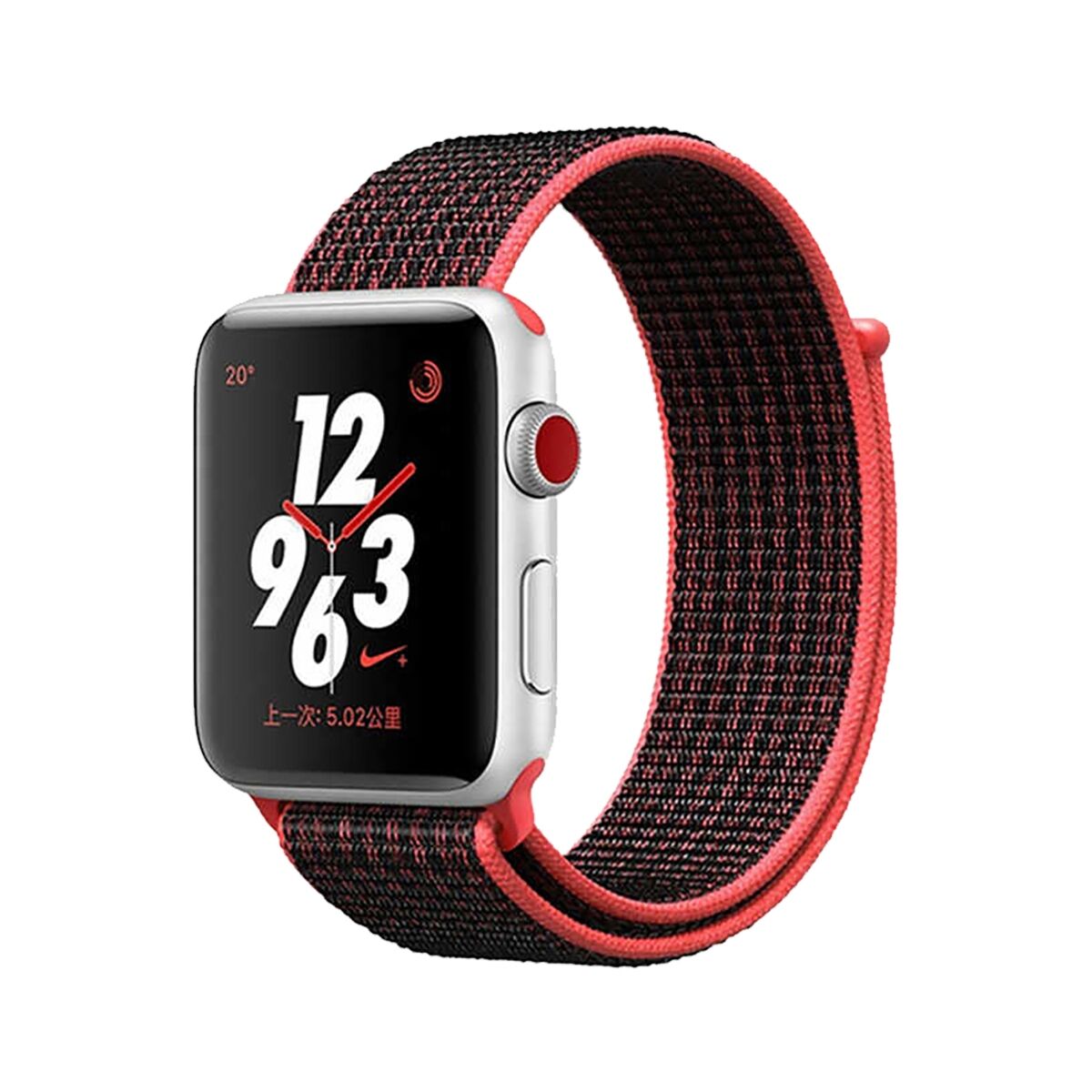 E2M APPLE WATCH 42-44-45-46-49MM KRD-03 HASIR KARDİNAL KORDON