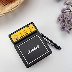 E2M AIRPODS 1-2 KILIF MARSHALL SiYAH