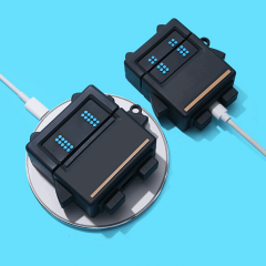 E2M AIRPODS 1-2 KILIF ROBO FLAT SİYAH