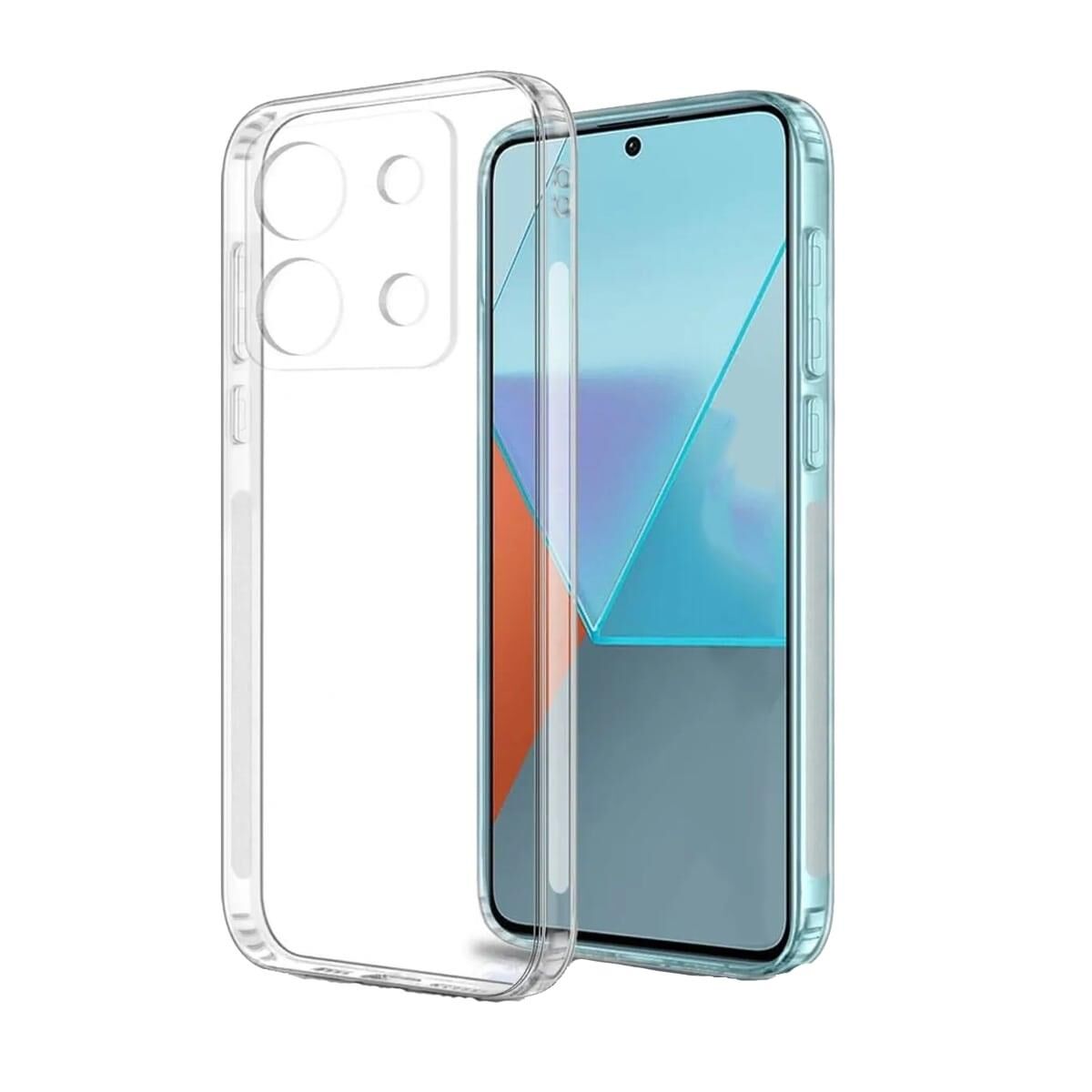 BİKAPAK ECO SİLİKON REDMI NOTE 13 PRO ŞEFFAF KAPAK