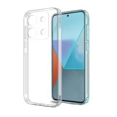 BİKAPAK ECO SİLİKON REDMI NOTE 13 PRO ŞEFFAF KAPAK