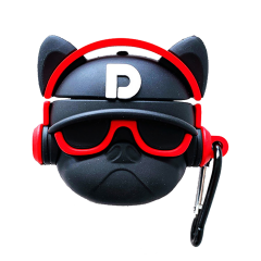 E2M AIRPODS PRO KILIF STAR BULLDOG KIRMIZI