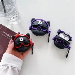 E2M AIRPODS PRO KILIF STAR BULLDOG KIRMIZI