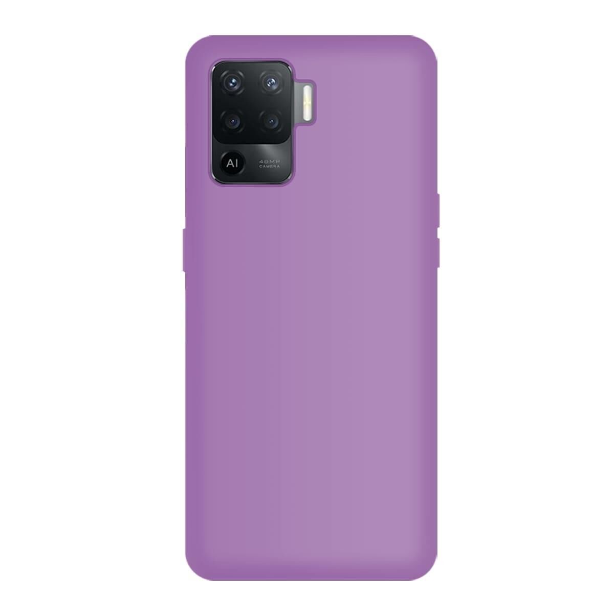 BİKAPAK ECO SENSE OPPO RENO 5 LITE LİLA KAPAK