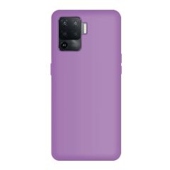 BİKAPAK ECO SENSE OPPO RENO 5 LITE LİLA KAPAK