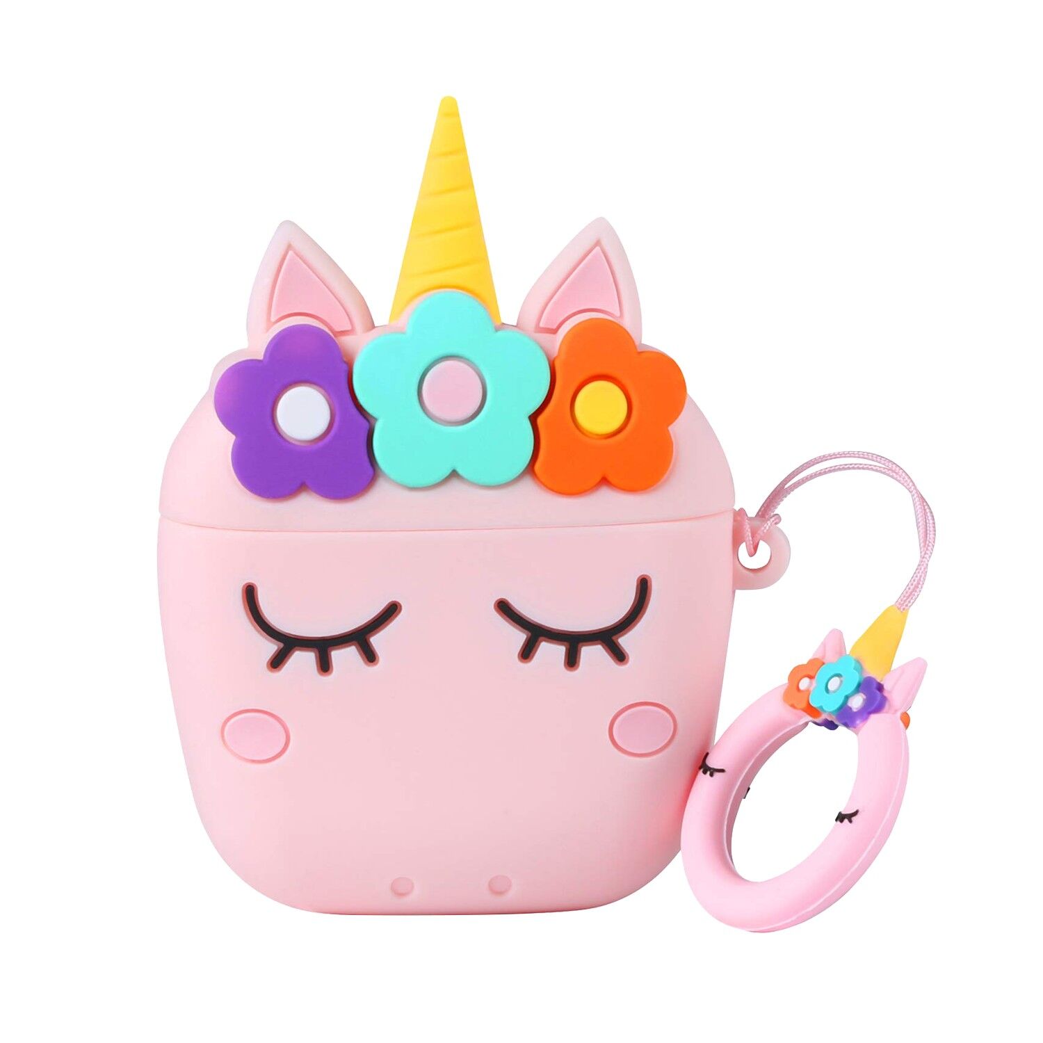 E2M AIRPODS PRO KILIF UNICORN PEMBE