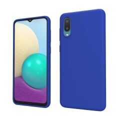 BİKAPAK ECO SENSE SAMSUNG A02 KOYU MAVİ KAPAK