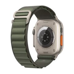 E2M APPLE WATCH 42-44-45-46-49MM KRD-26 ALPINE YEŞİL KORDON