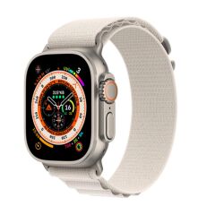 E2M APPLE WATCH 42-44-45-46-49MM KRD-26 ALPINE YEŞİL KORDON