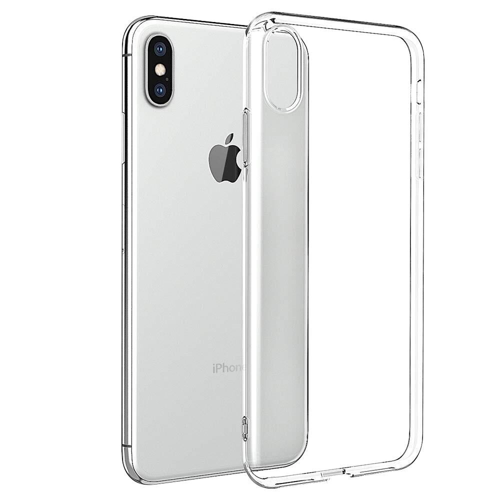 BİKAPAK ECO SİLİKON IPHONE X/XS ŞEFFAF KAPAK