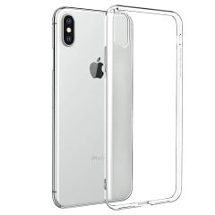 BİKAPAK ECO SİLİKON IPHONE X/XS ŞEFFAF KAPAK