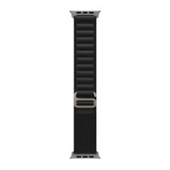 E2M APPLE WATCH 42-44-45-46-49MM KRD-26 ALPINE SİYAH KORDON